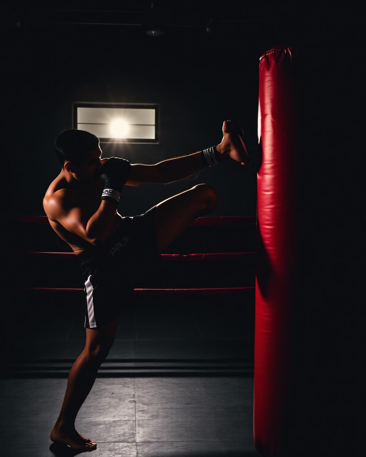 Muay Thai Training in Seefeld bei AKXE Germany Oberalting